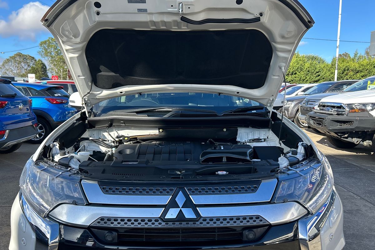 2018 Mitsubishi Outlander Exceed ZL