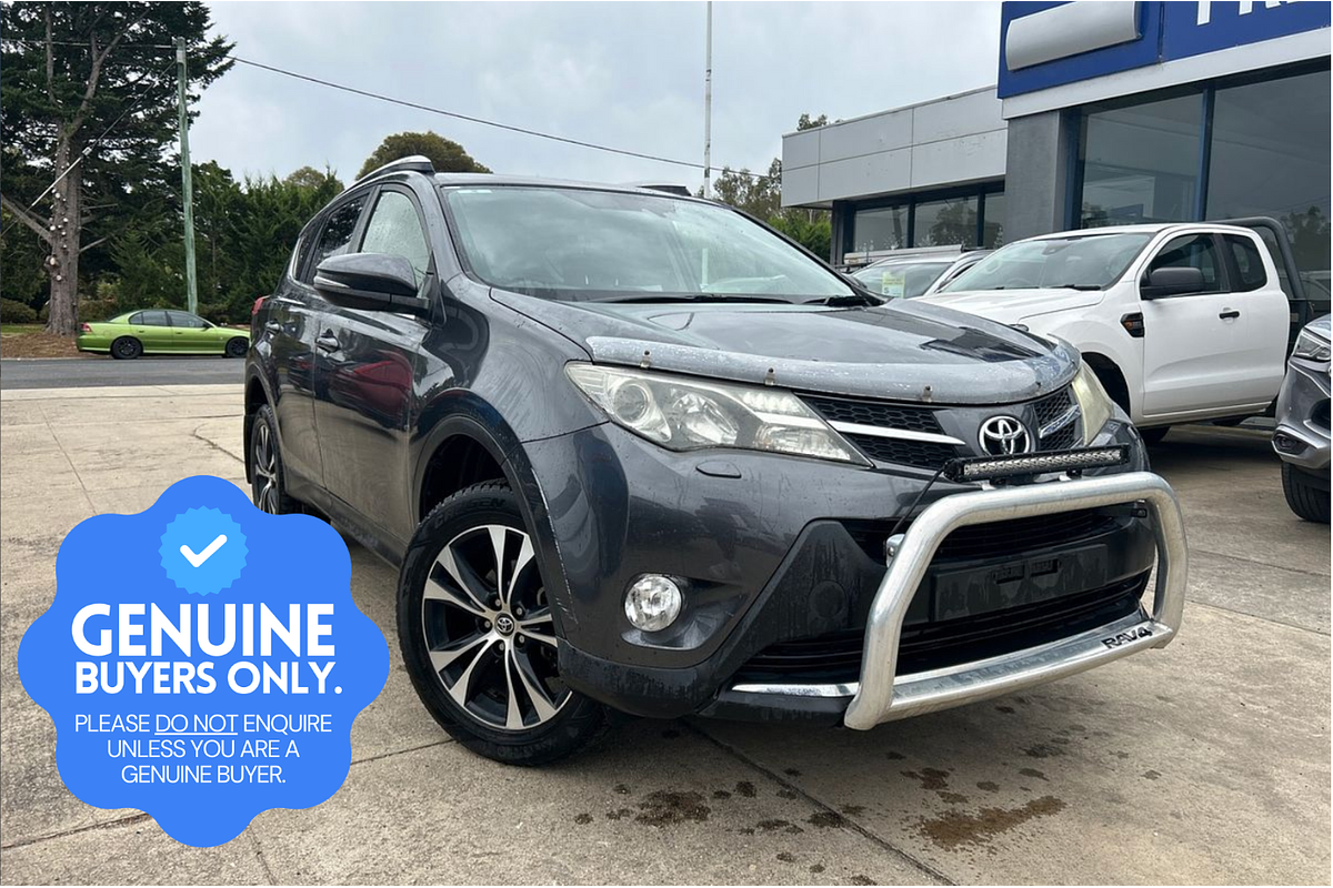 2014 Toyota RAV4 Cruiser ASA44R