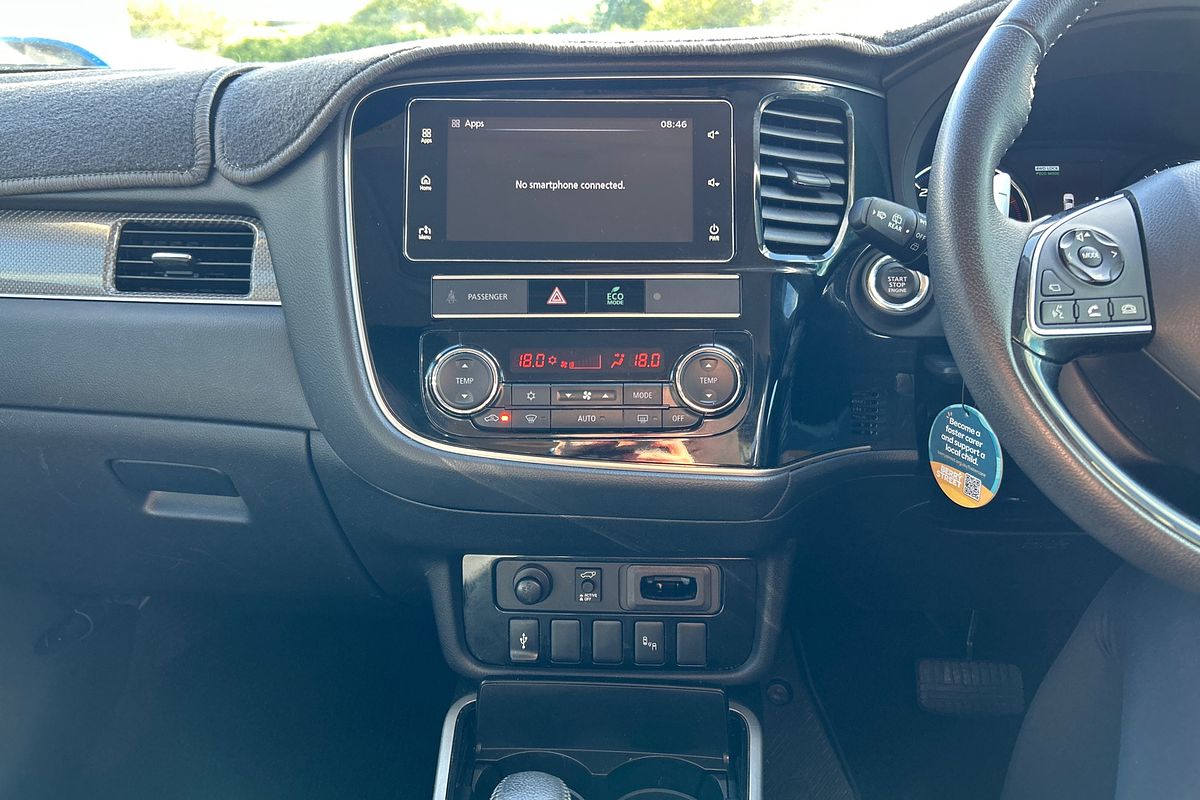2018 Mitsubishi Outlander Exceed ZL