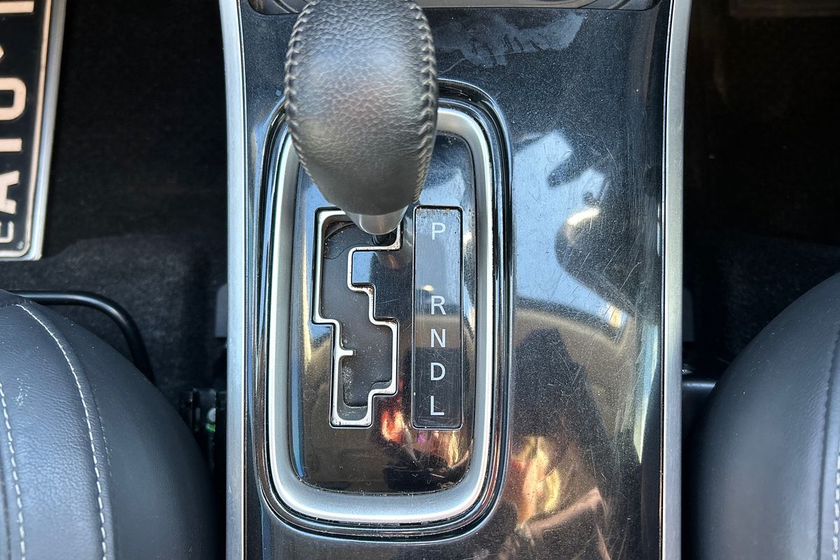 2018 Mitsubishi Outlander Exceed ZL