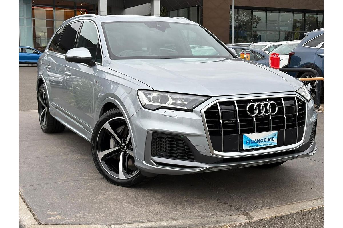 2022 Audi Q7 55 TFSI S line 4M