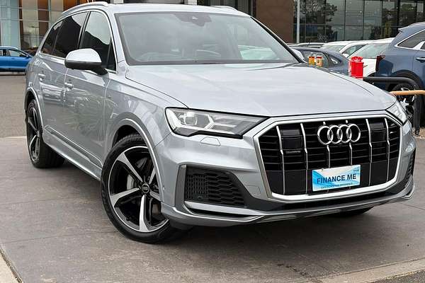 2022 Audi Q7 55 TFSI S line 4M