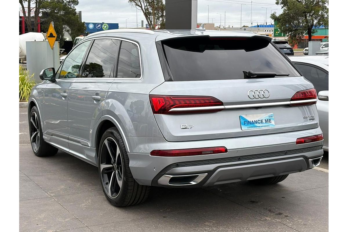 2022 Audi Q7 55 TFSI S line 4M