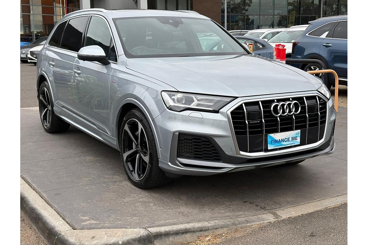 2022 Audi Q7 55 TFSI S line 4M