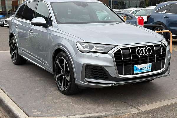 2022 Audi Q7 55 TFSI S line 4M