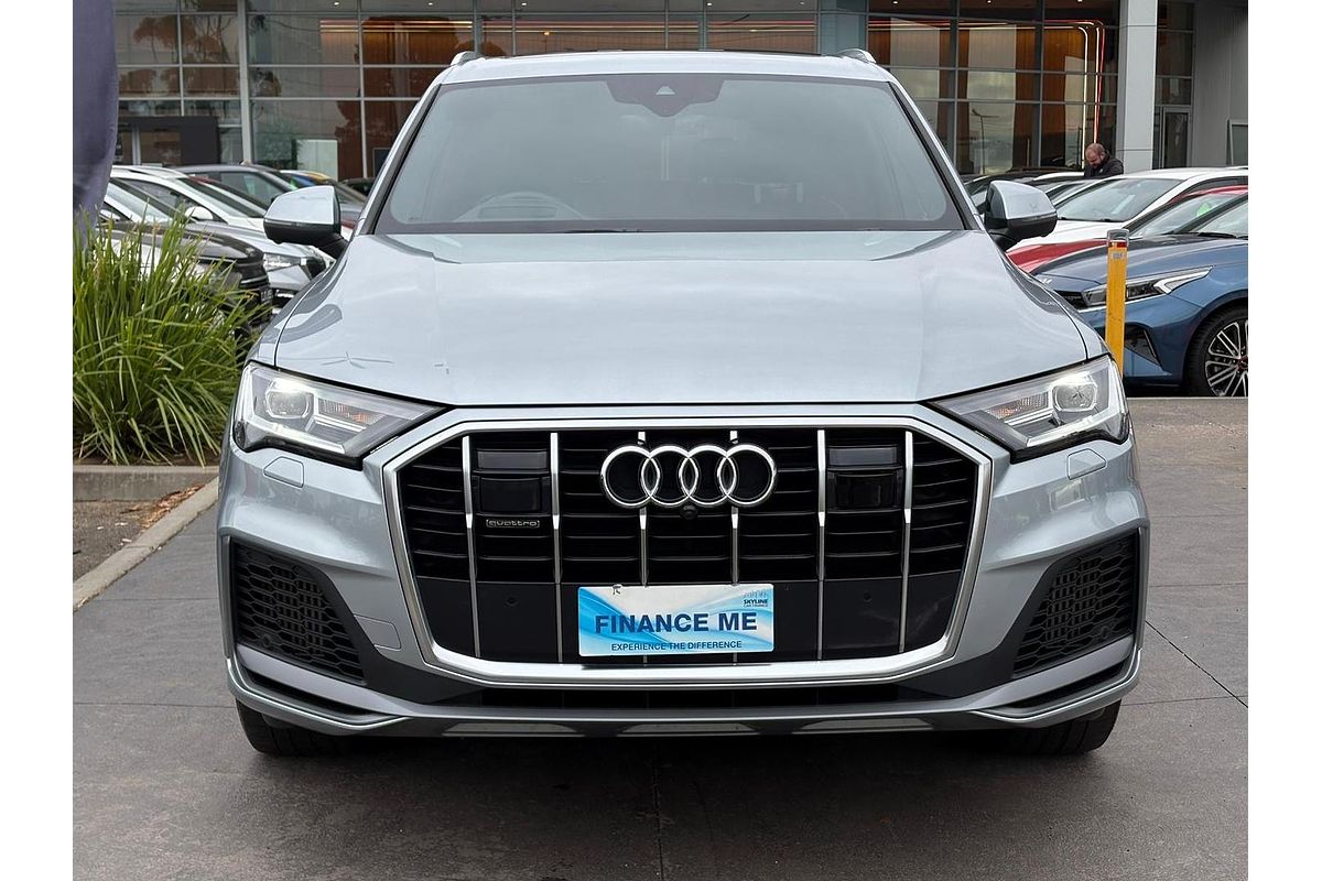2022 Audi Q7 55 TFSI S line 4M
