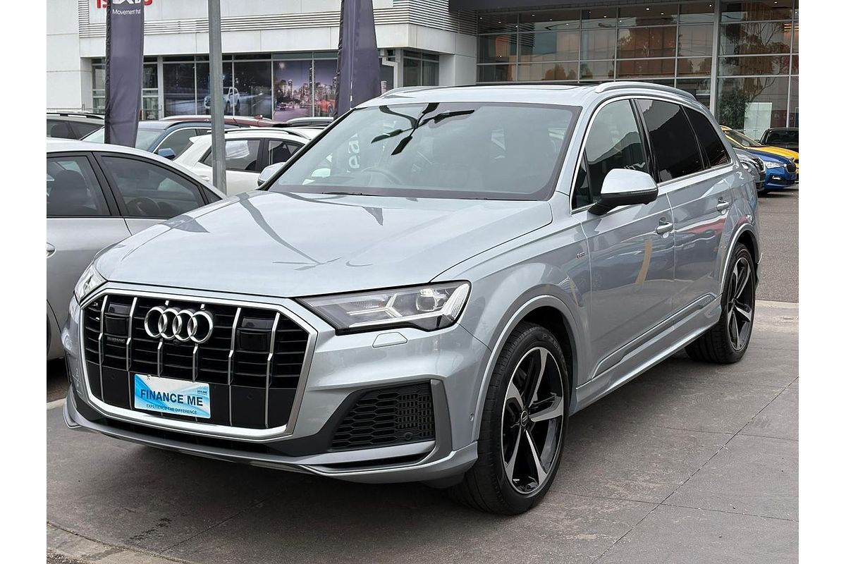 2022 Audi Q7 55 TFSI S line 4M