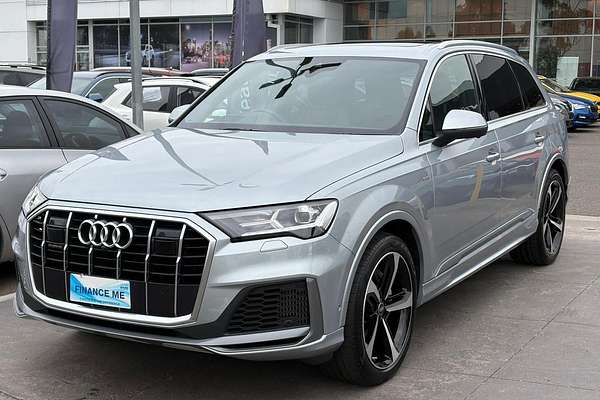 2022 Audi Q7 55 TFSI S line 4M
