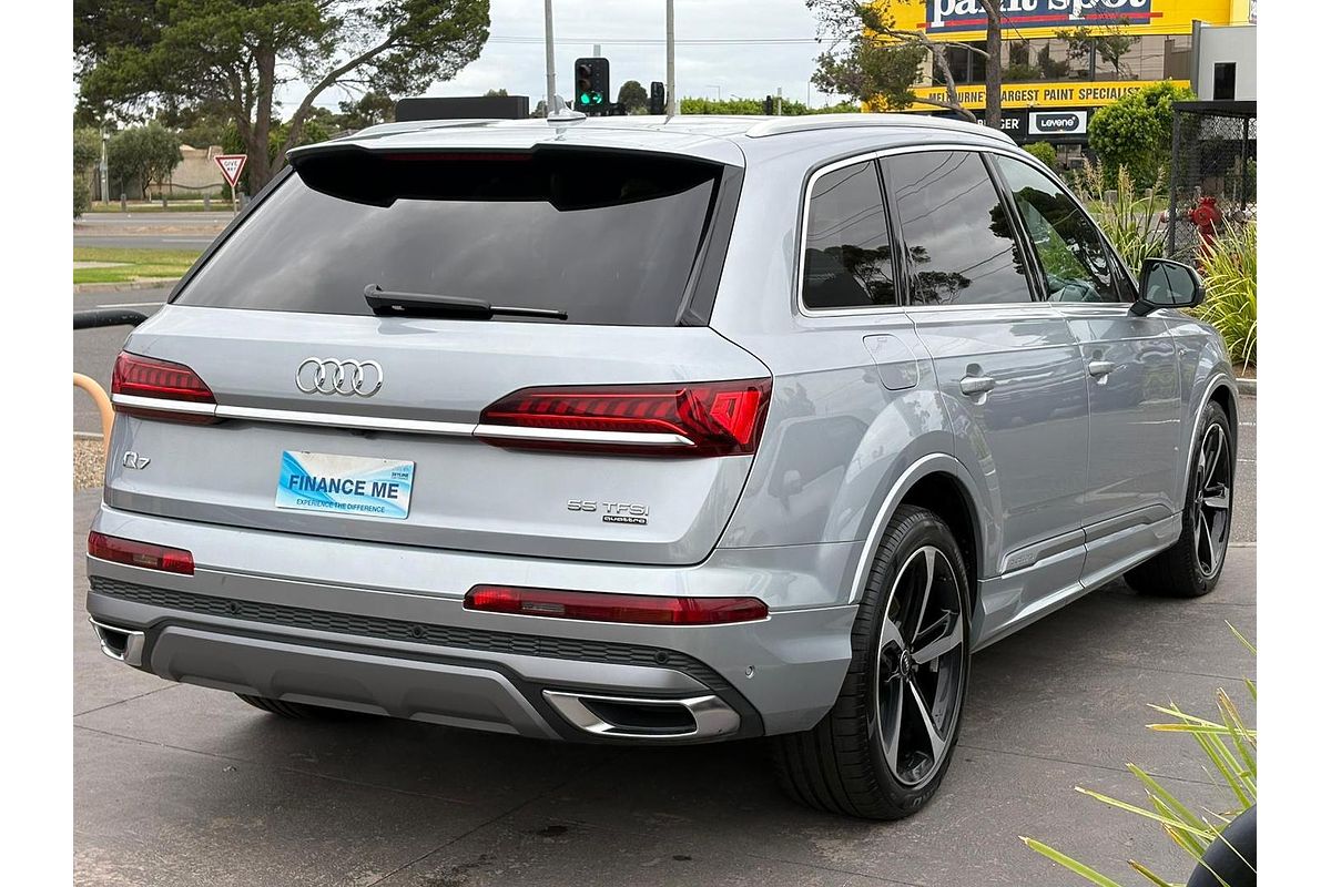 2022 Audi Q7 55 TFSI S line 4M