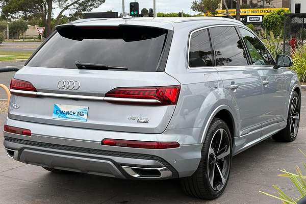 2022 Audi Q7 55 TFSI S line 4M