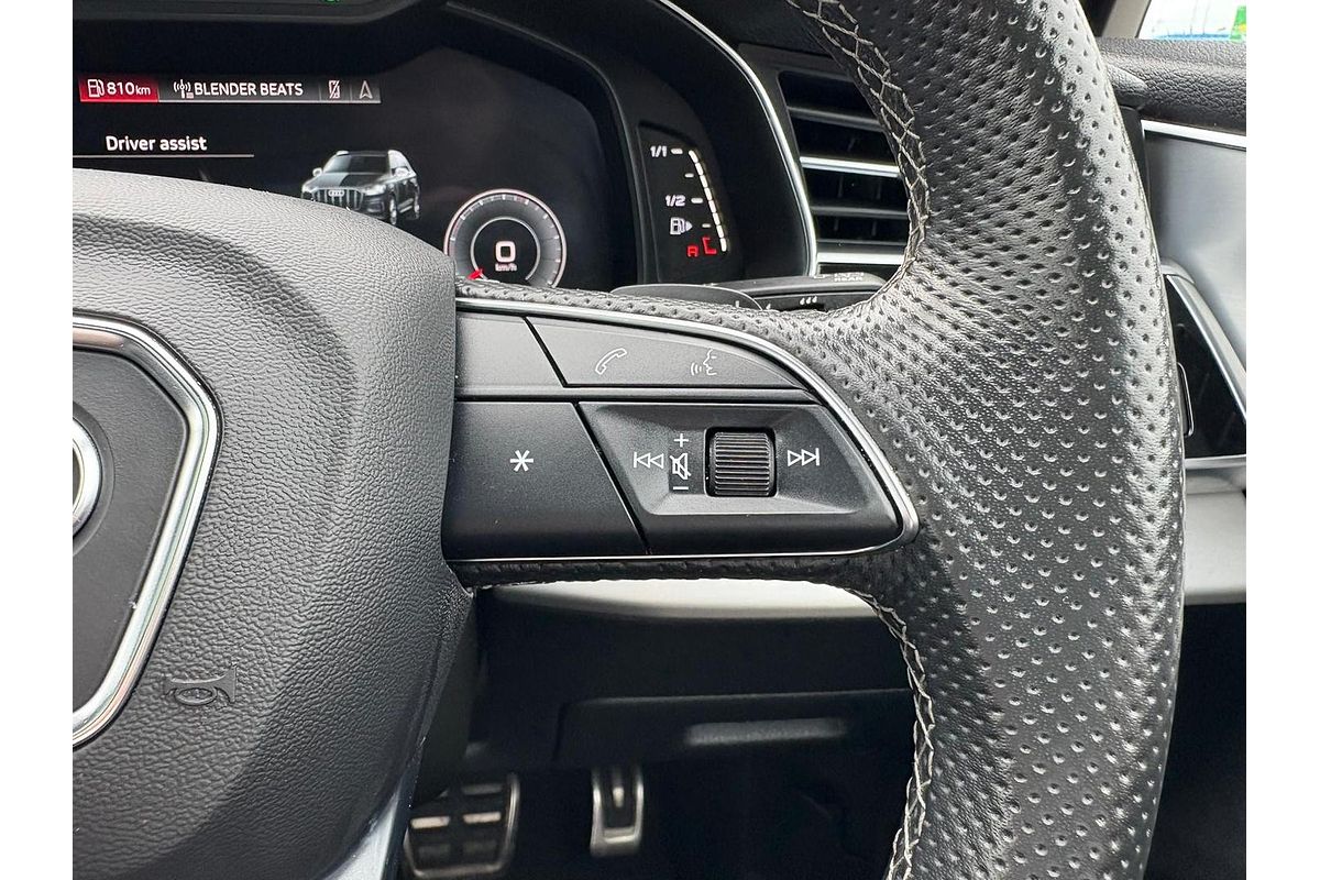 2022 Audi Q7 55 TFSI S line 4M