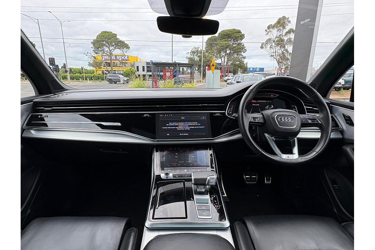2022 Audi Q7 55 TFSI S line 4M