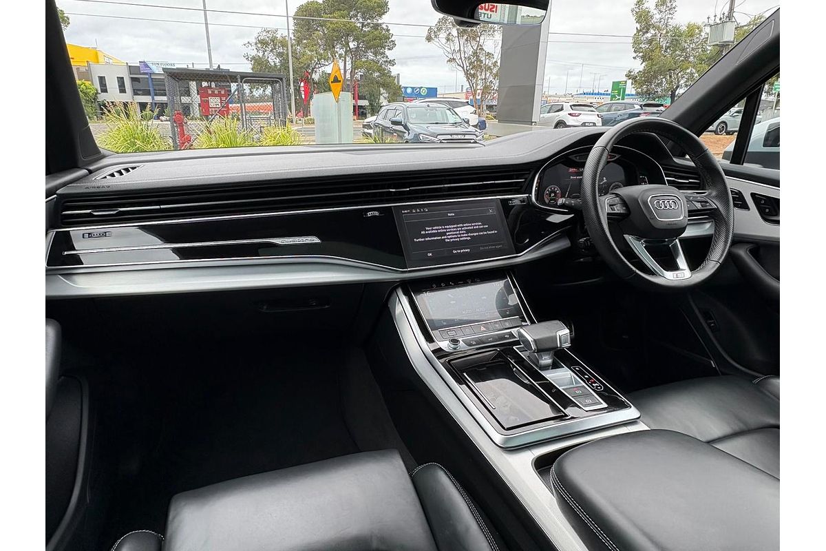 2022 Audi Q7 55 TFSI S line 4M