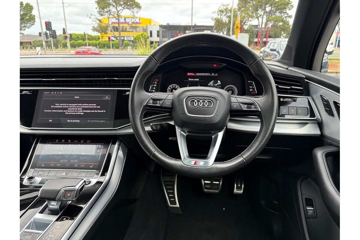 2022 Audi Q7 55 TFSI S line 4M