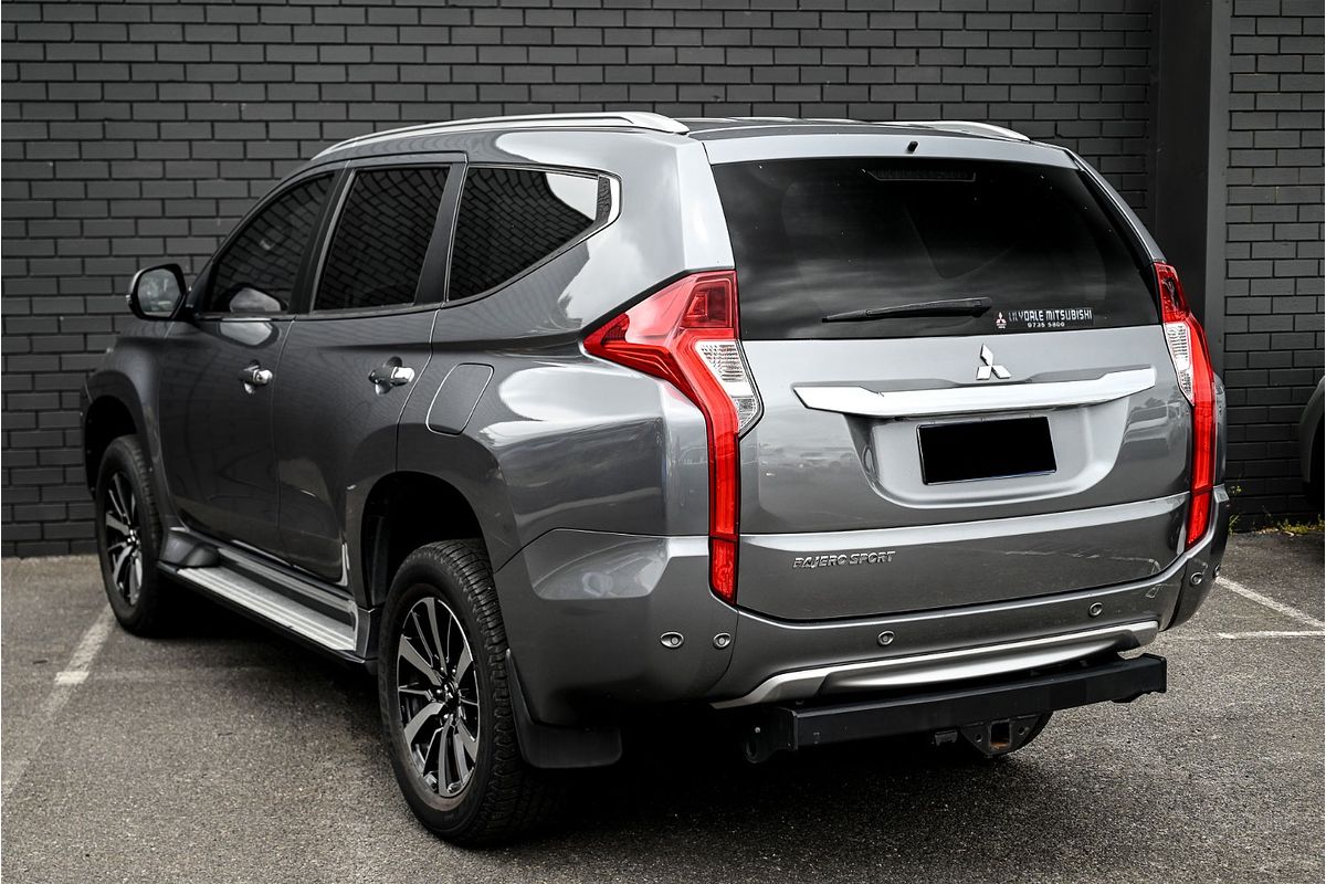 2017 Mitsubishi Pajero Sport Exceed QE