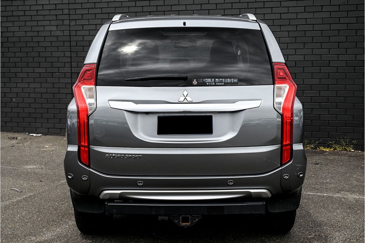 2017 Mitsubishi Pajero Sport Exceed QE
