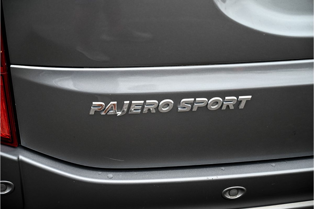 2017 Mitsubishi Pajero Sport Exceed QE