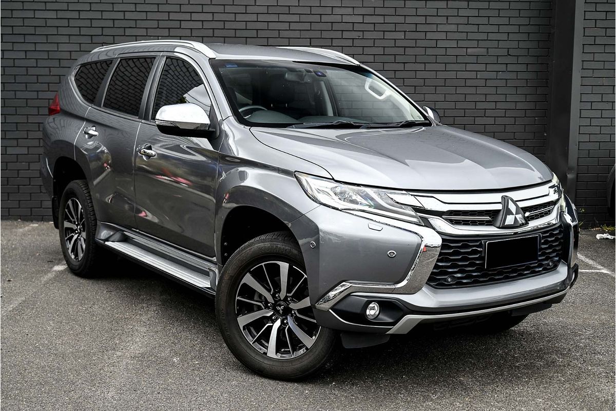 2017 Mitsubishi Pajero Sport Exceed QE