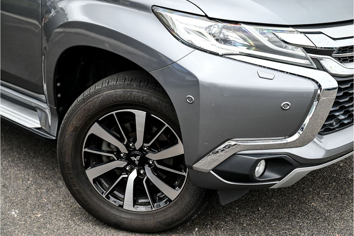 2017 Mitsubishi Pajero Sport Exceed QE