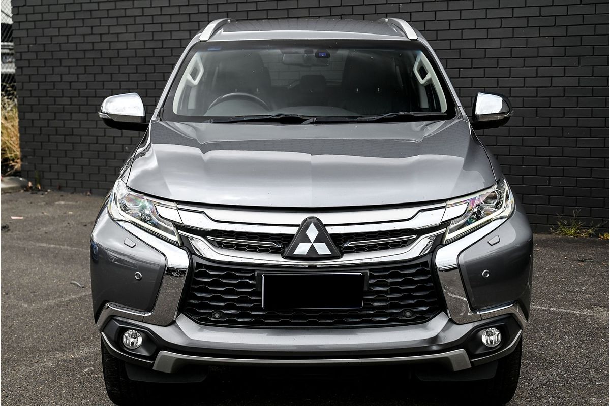 2017 Mitsubishi Pajero Sport Exceed QE