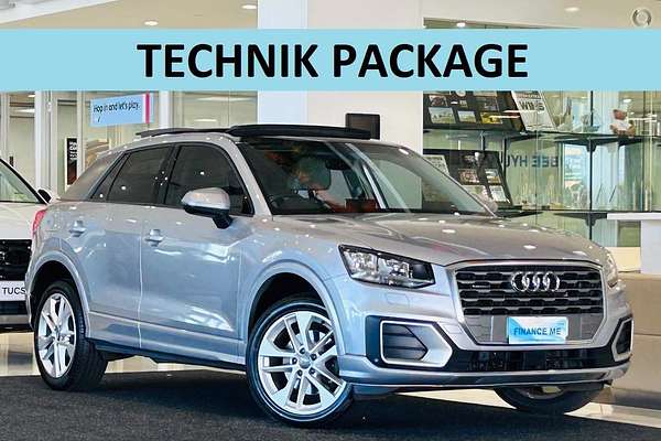 2018 Audi Q2 sport GA