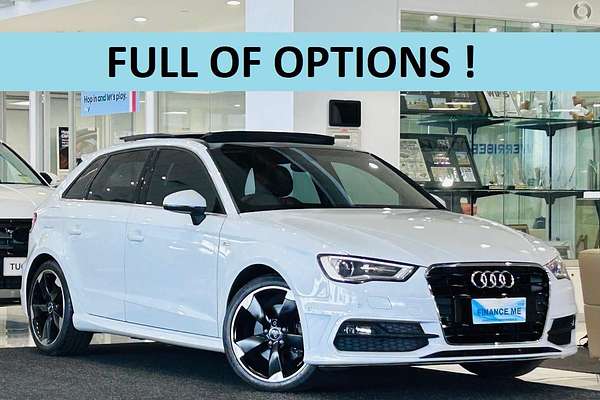 2013 Audi A3 Ambition 8V