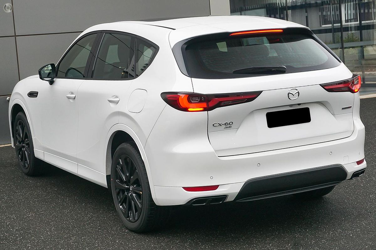 2024 Mazda CX-60 D50e GT KH Series