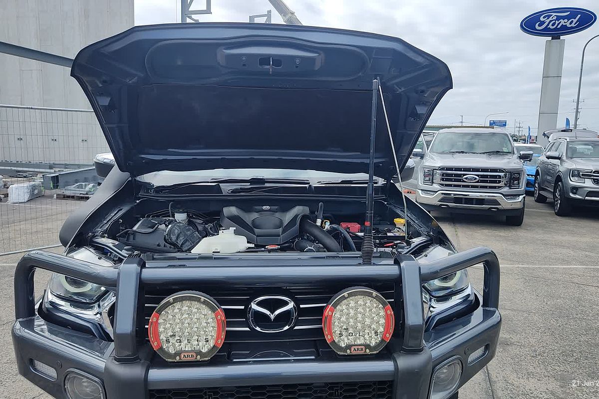 2020 Mazda BT-50 GT TF 4X4