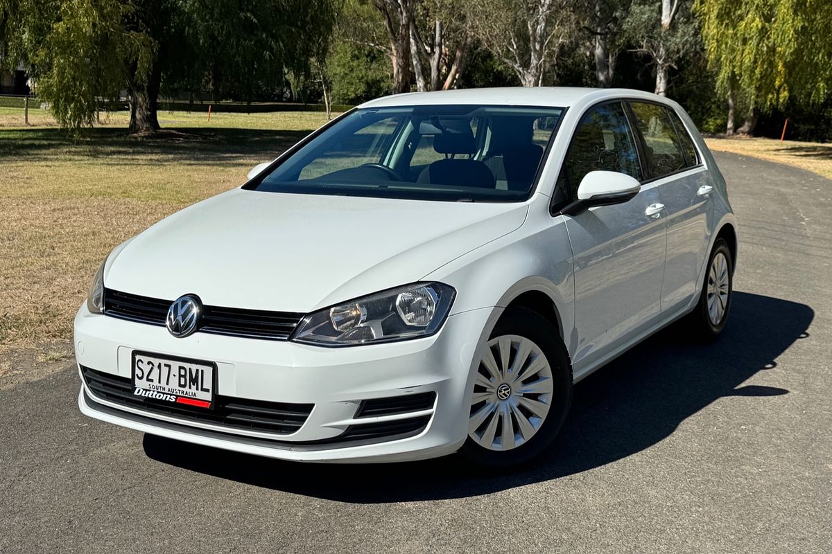 2016 Volkswagen Golf 92TSI 7