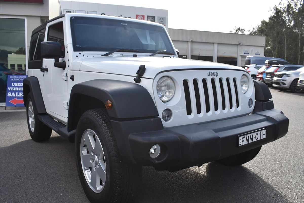 2018 Jeep Wrangler Sport JK