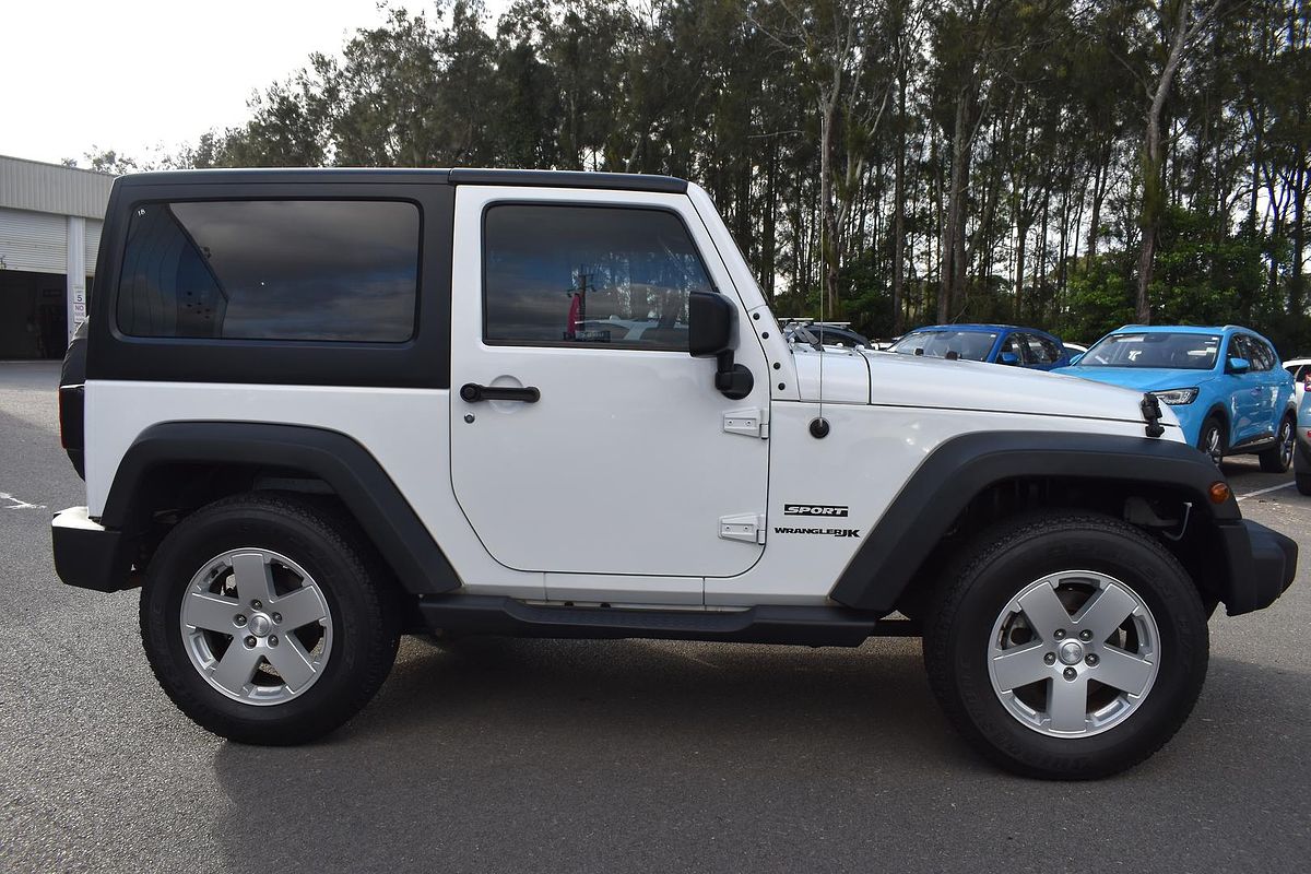 2018 Jeep Wrangler Sport JK