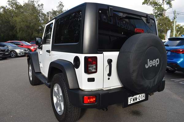 2018 Jeep Wrangler Sport JK