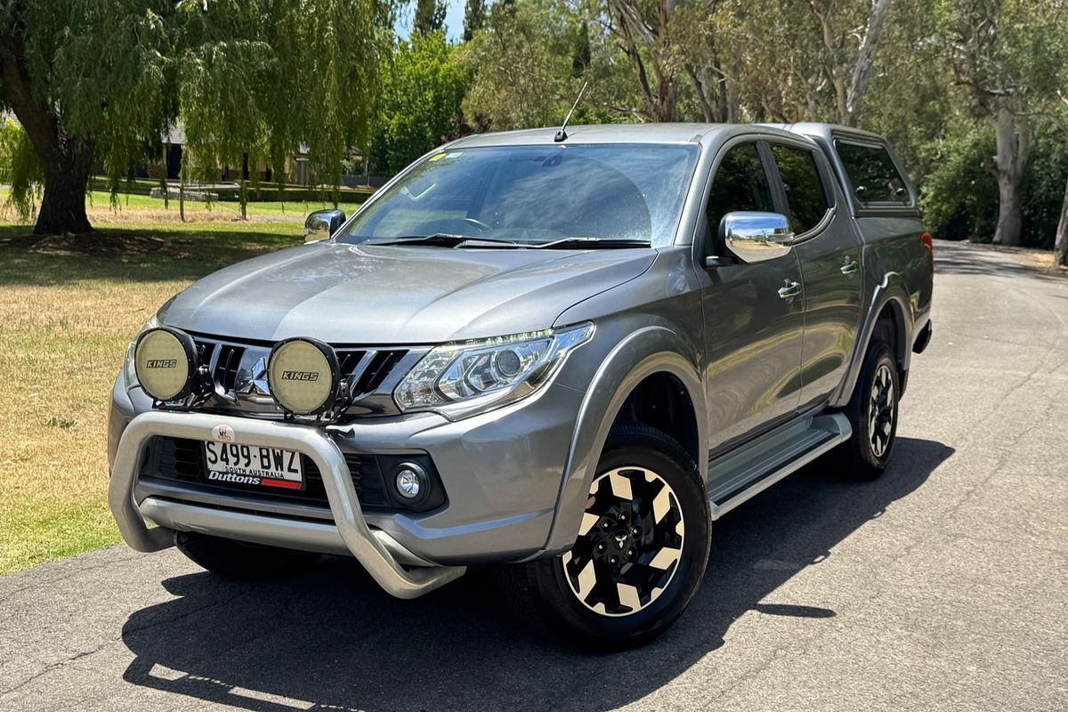 2018 Mitsubishi Triton Exceed MQ 4X4