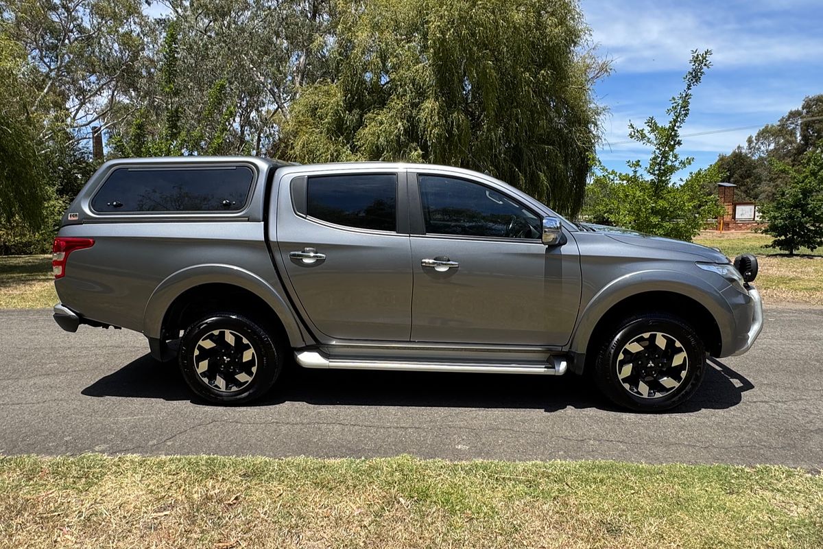 2018 Mitsubishi Triton Exceed MQ 4X4