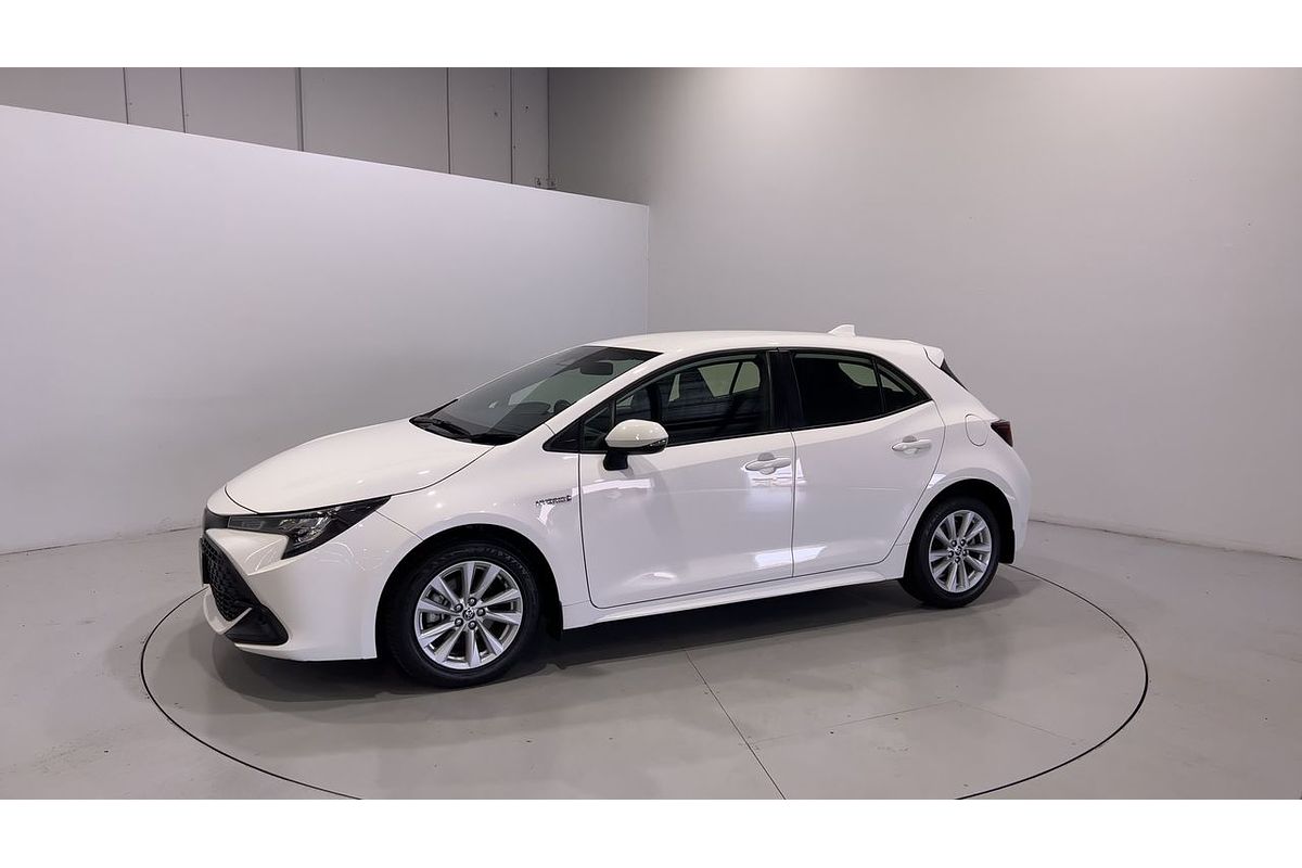 2023 Toyota Corolla Ascent Sport Hybrid ZWE219R