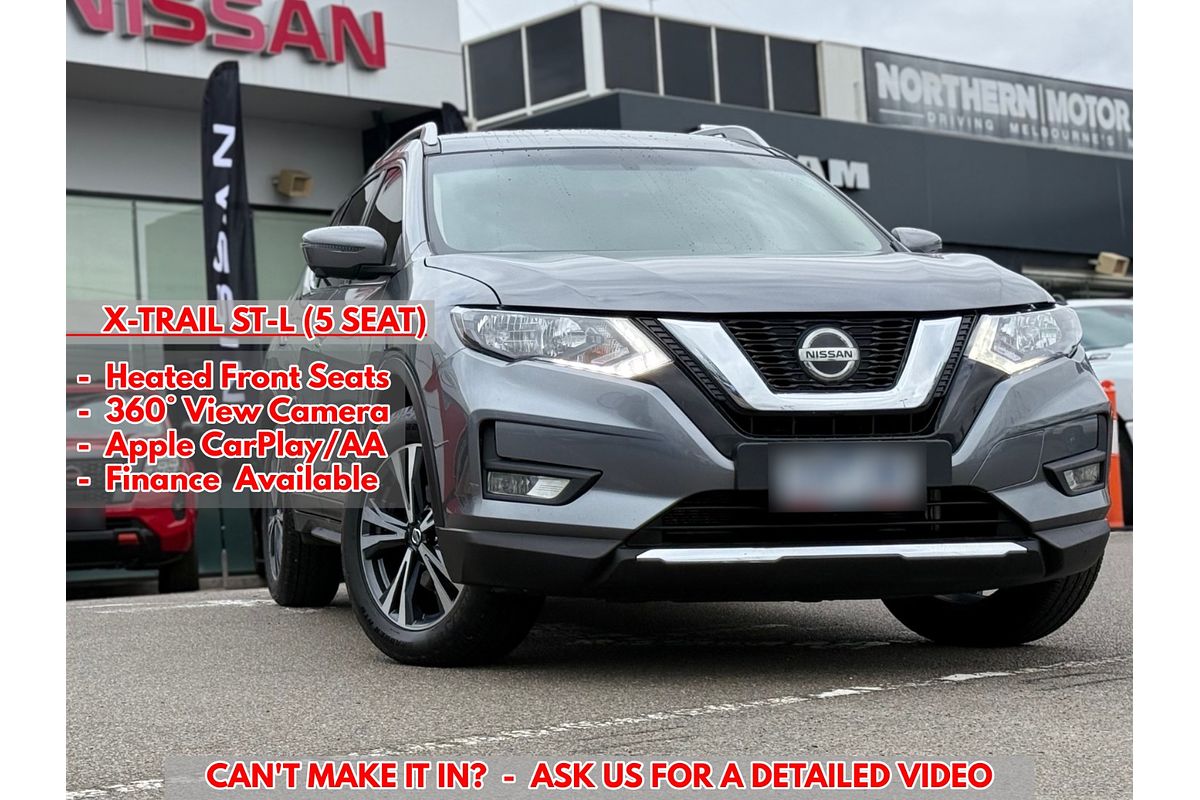 2021 Nissan X-TRAIL ST-L T32