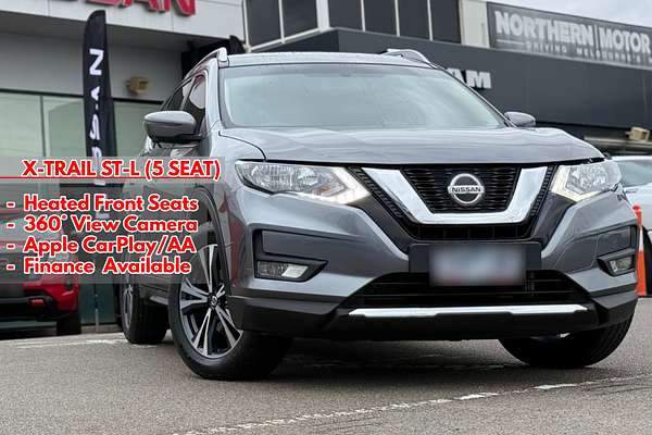 2021 Nissan X-TRAIL ST-L T32