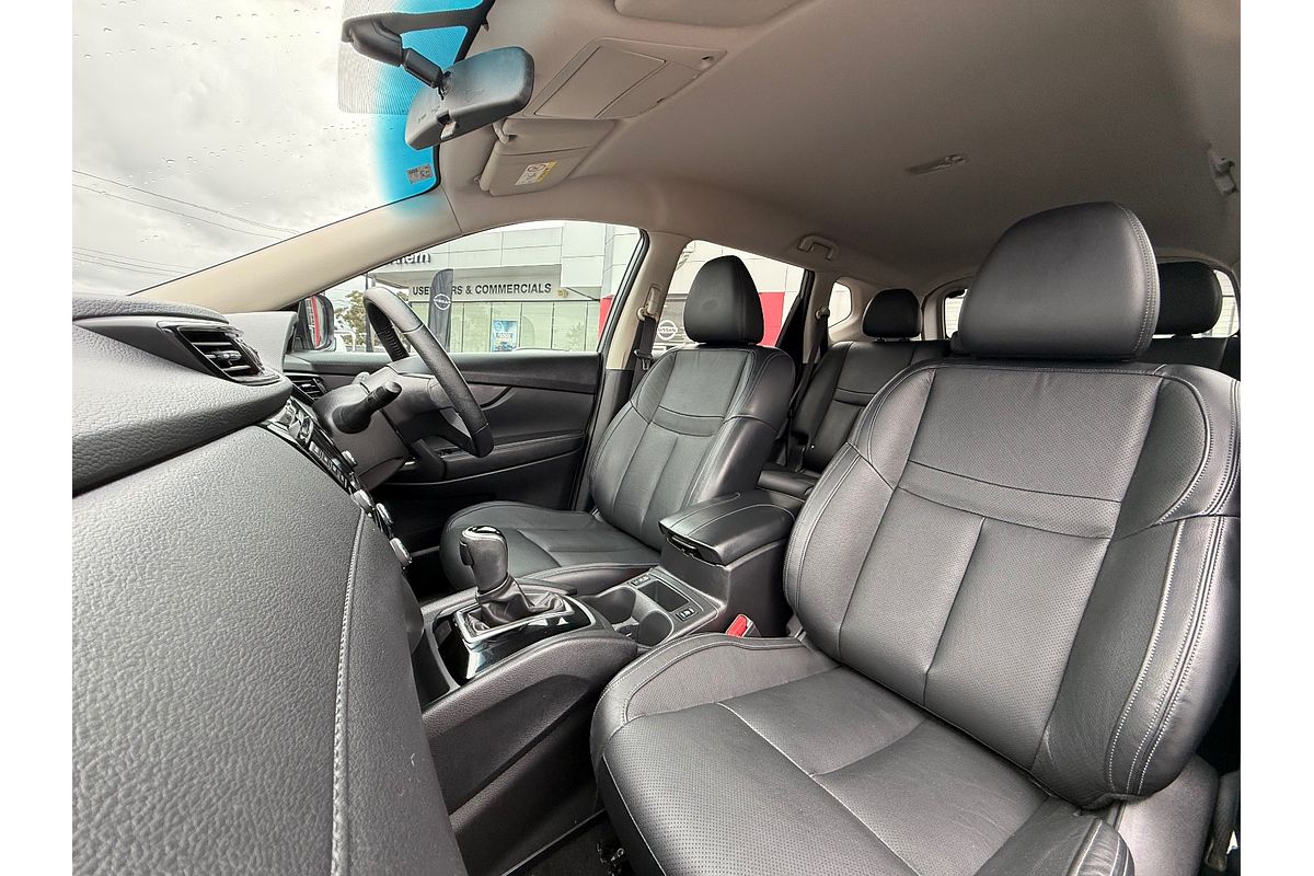 2021 Nissan X-TRAIL ST-L T32