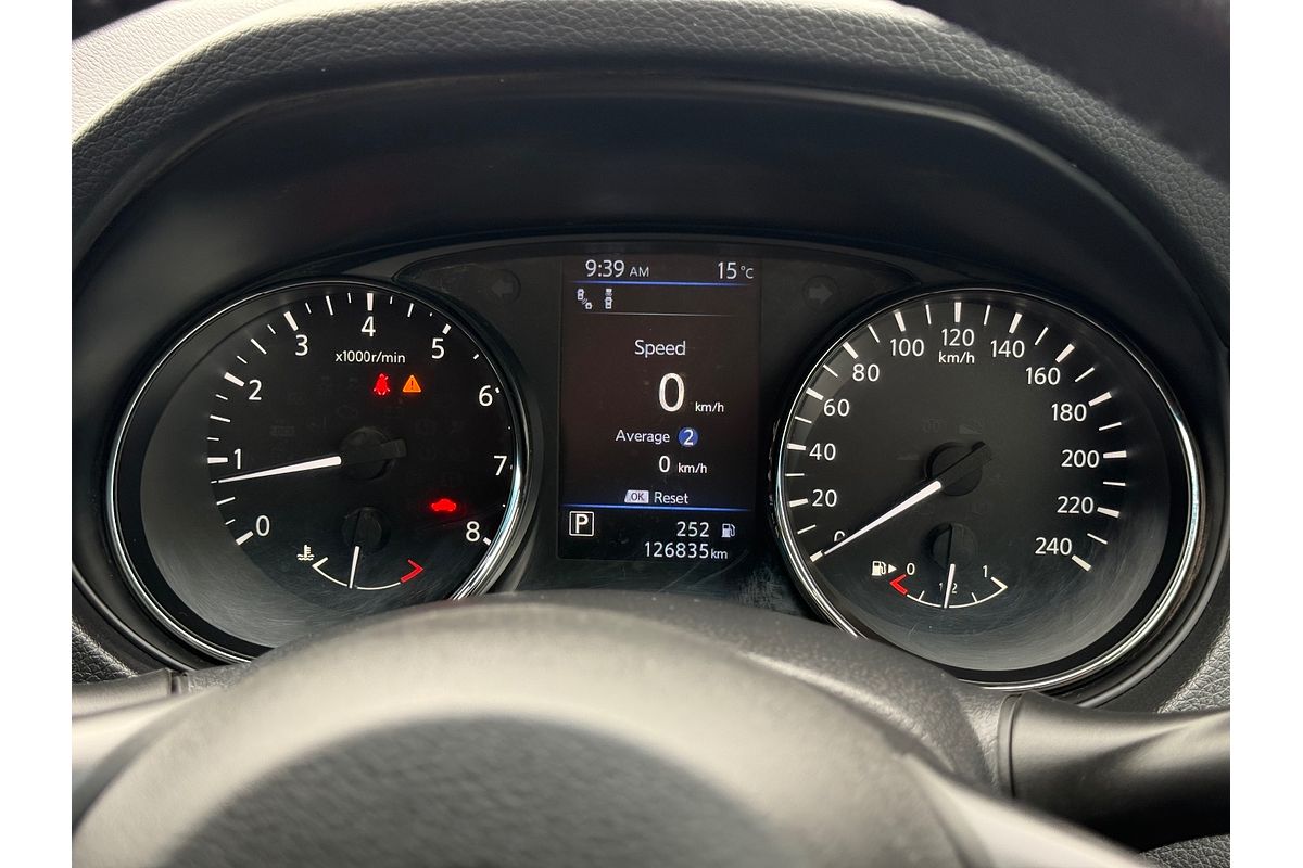 2021 Nissan X-TRAIL ST-L T32