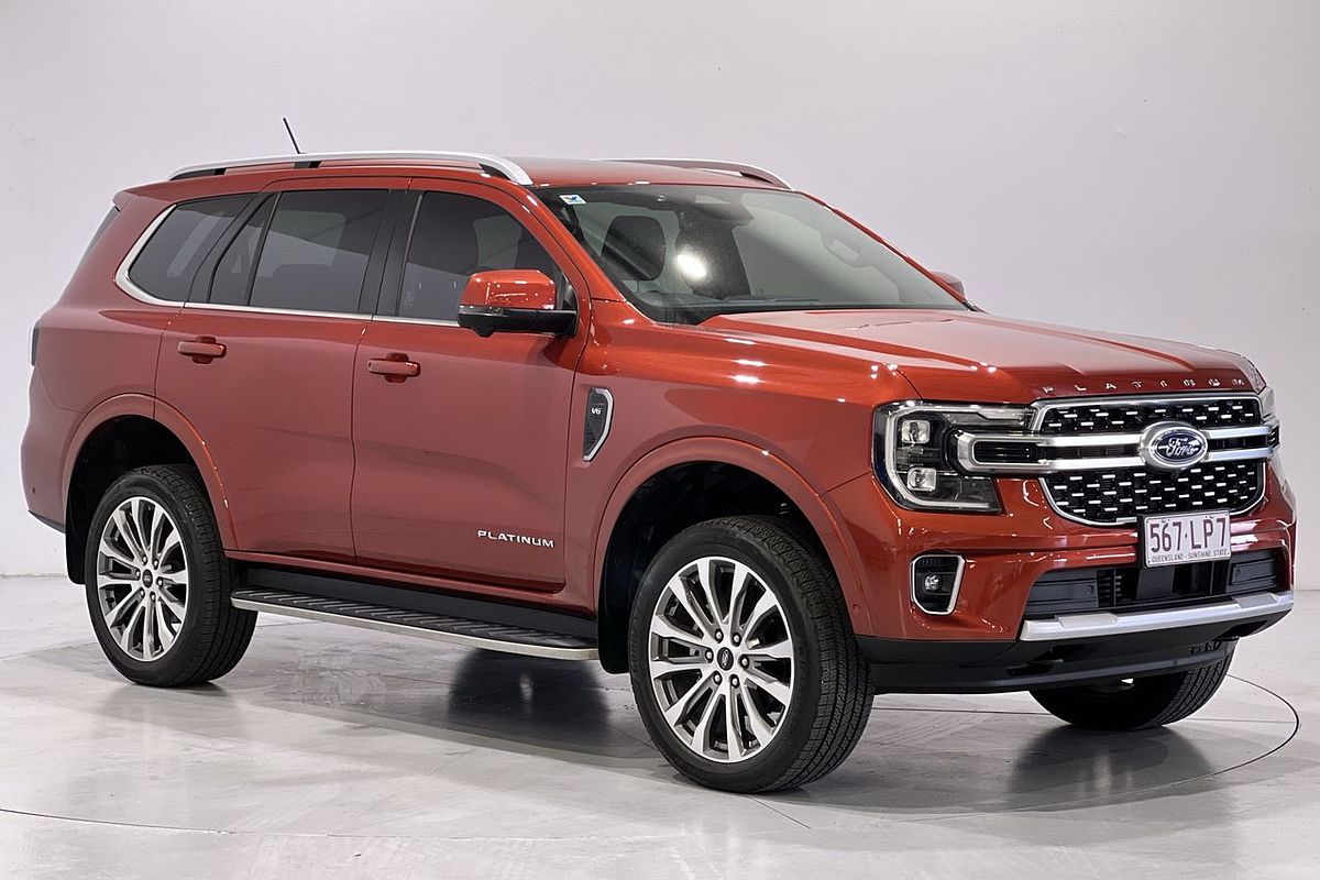 2022 Ford Everest Platinum