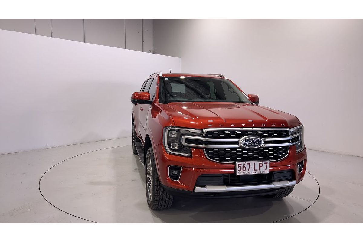 2022 Ford Everest Platinum