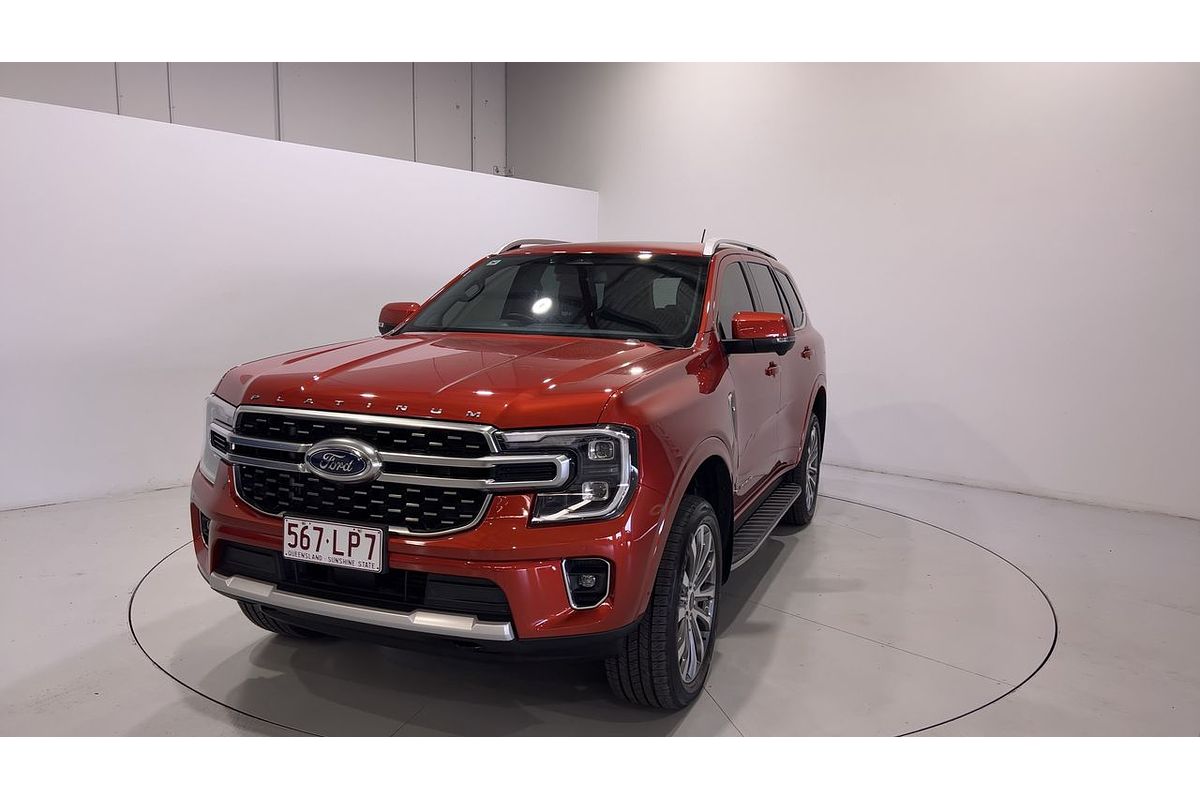 2022 Ford Everest Platinum