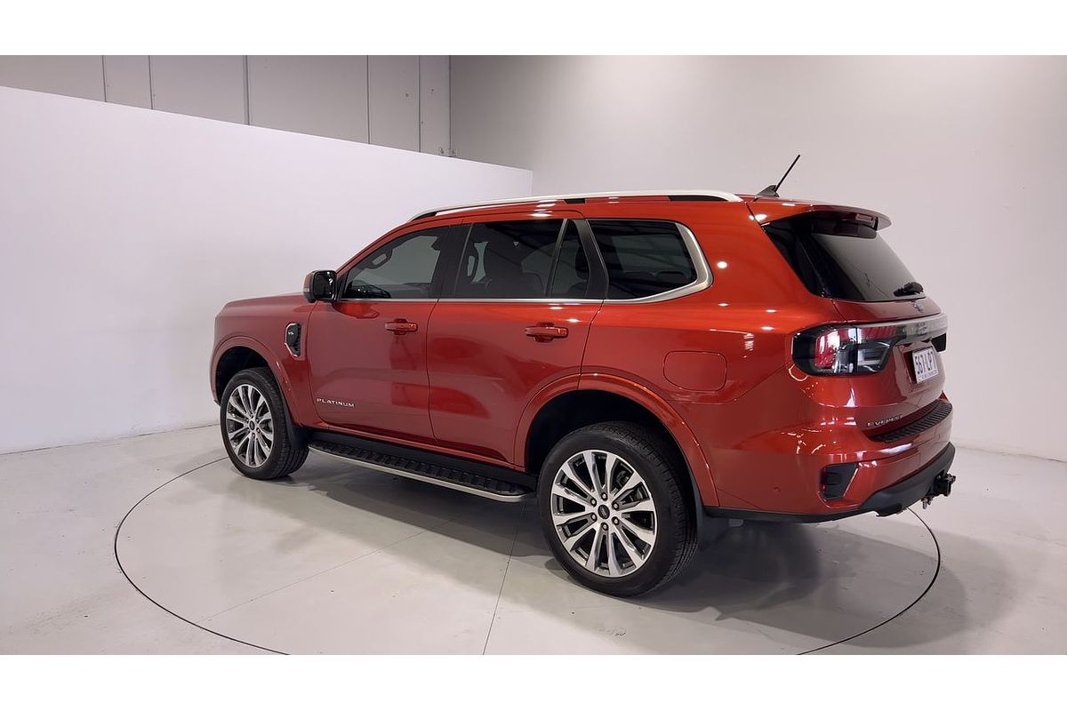 2022 Ford Everest Platinum