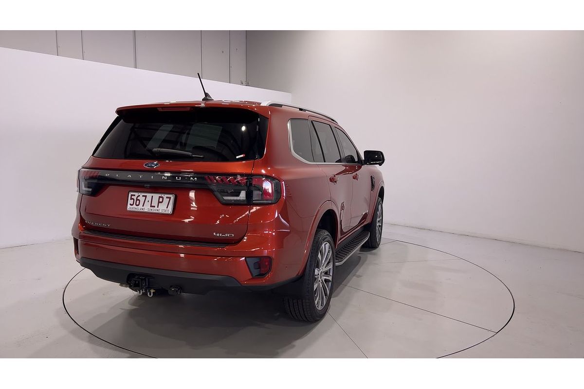 2022 Ford Everest Platinum