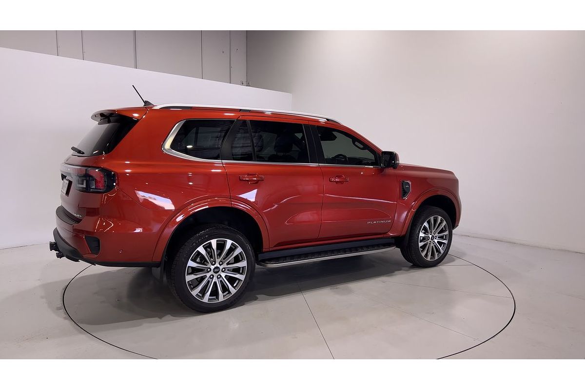 2022 Ford Everest Platinum