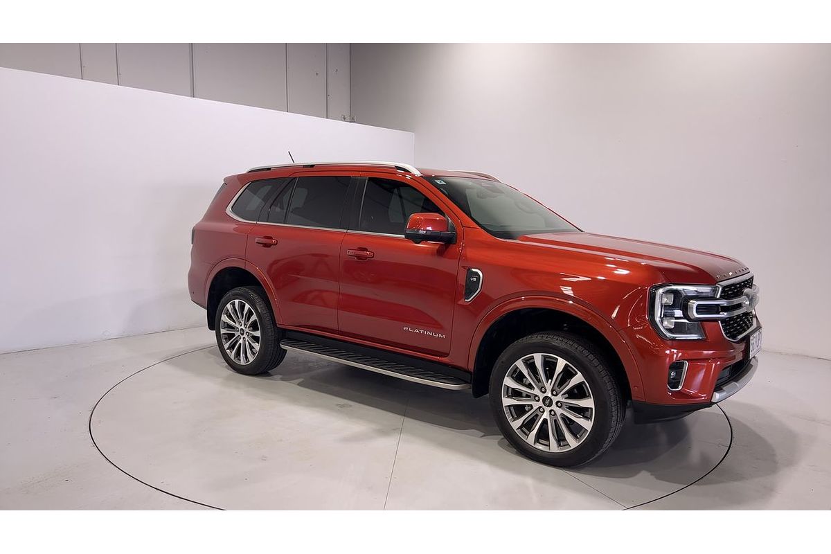 2022 Ford Everest Platinum