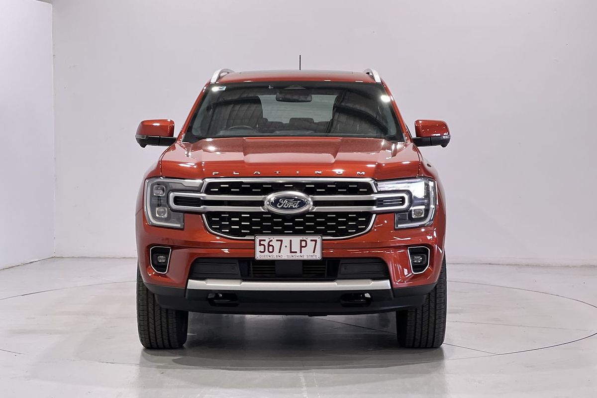 2022 Ford Everest Platinum