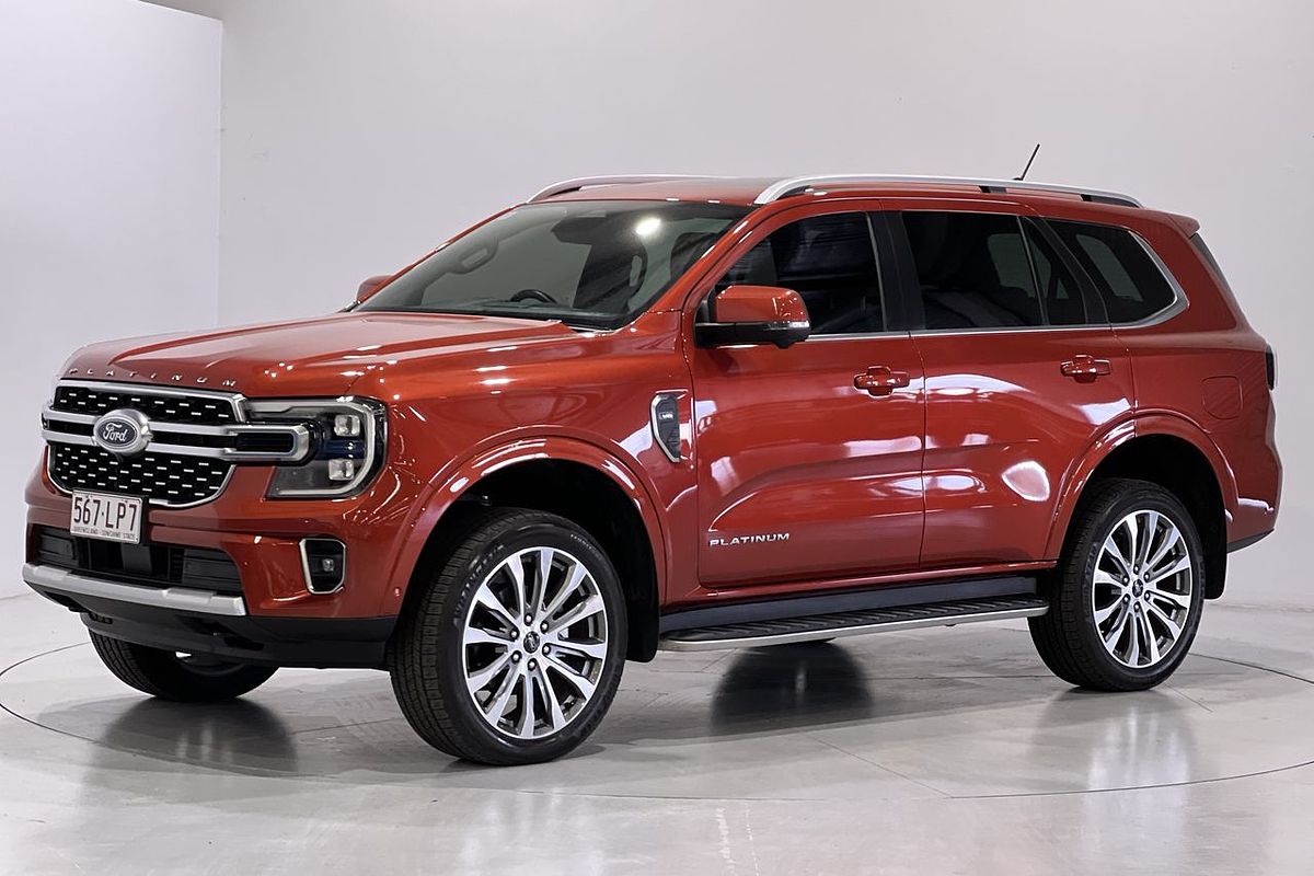 2022 Ford Everest Platinum