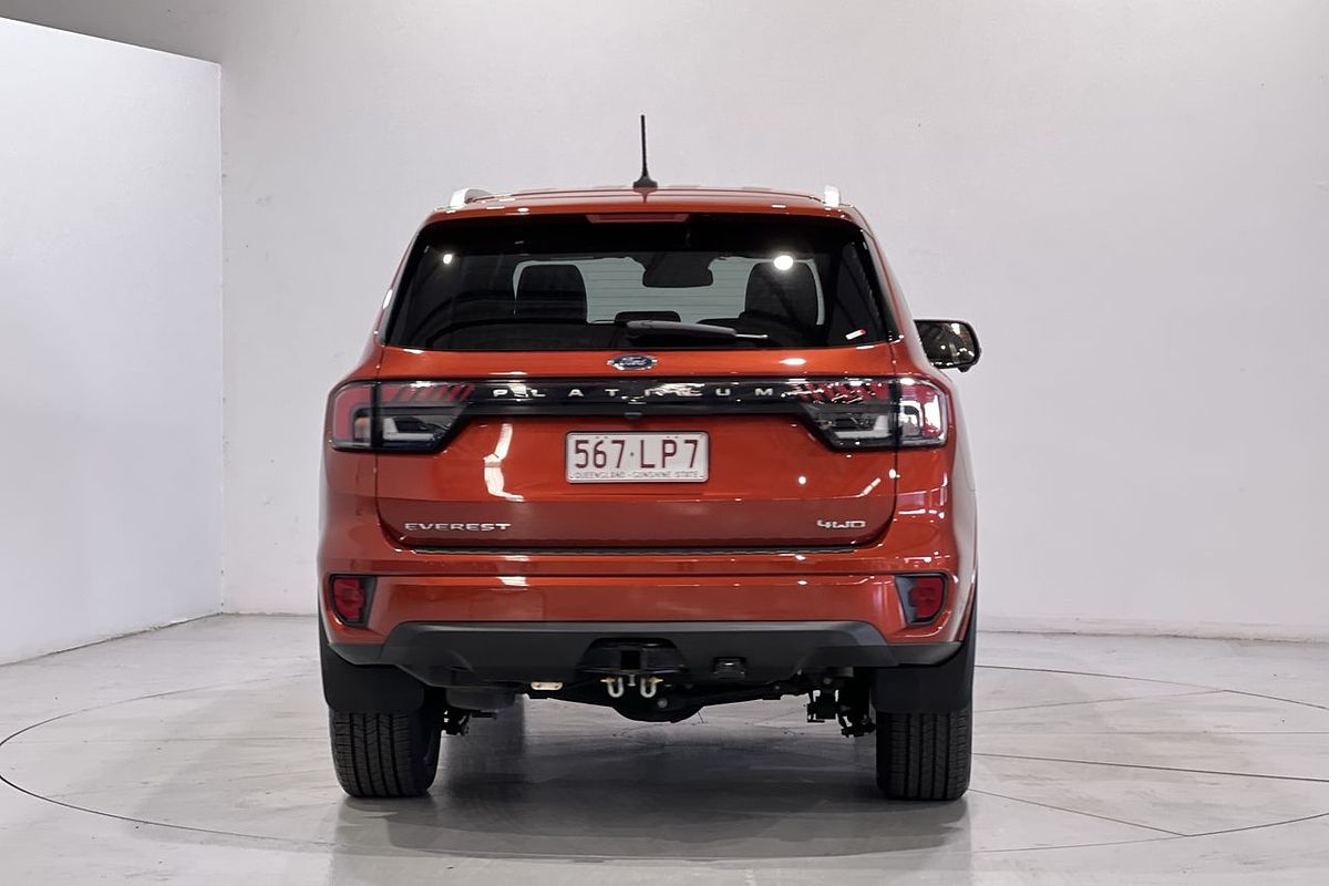 2022 Ford Everest Platinum