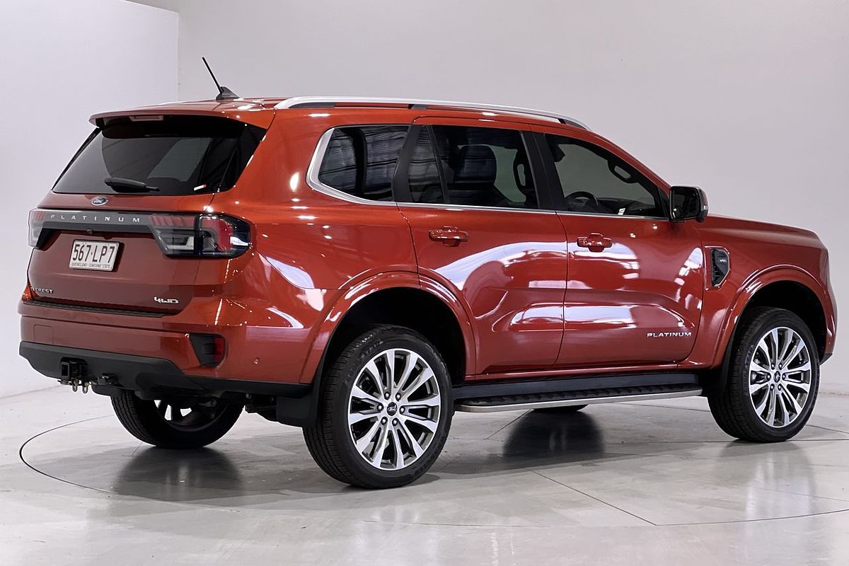 2022 Ford Everest Platinum